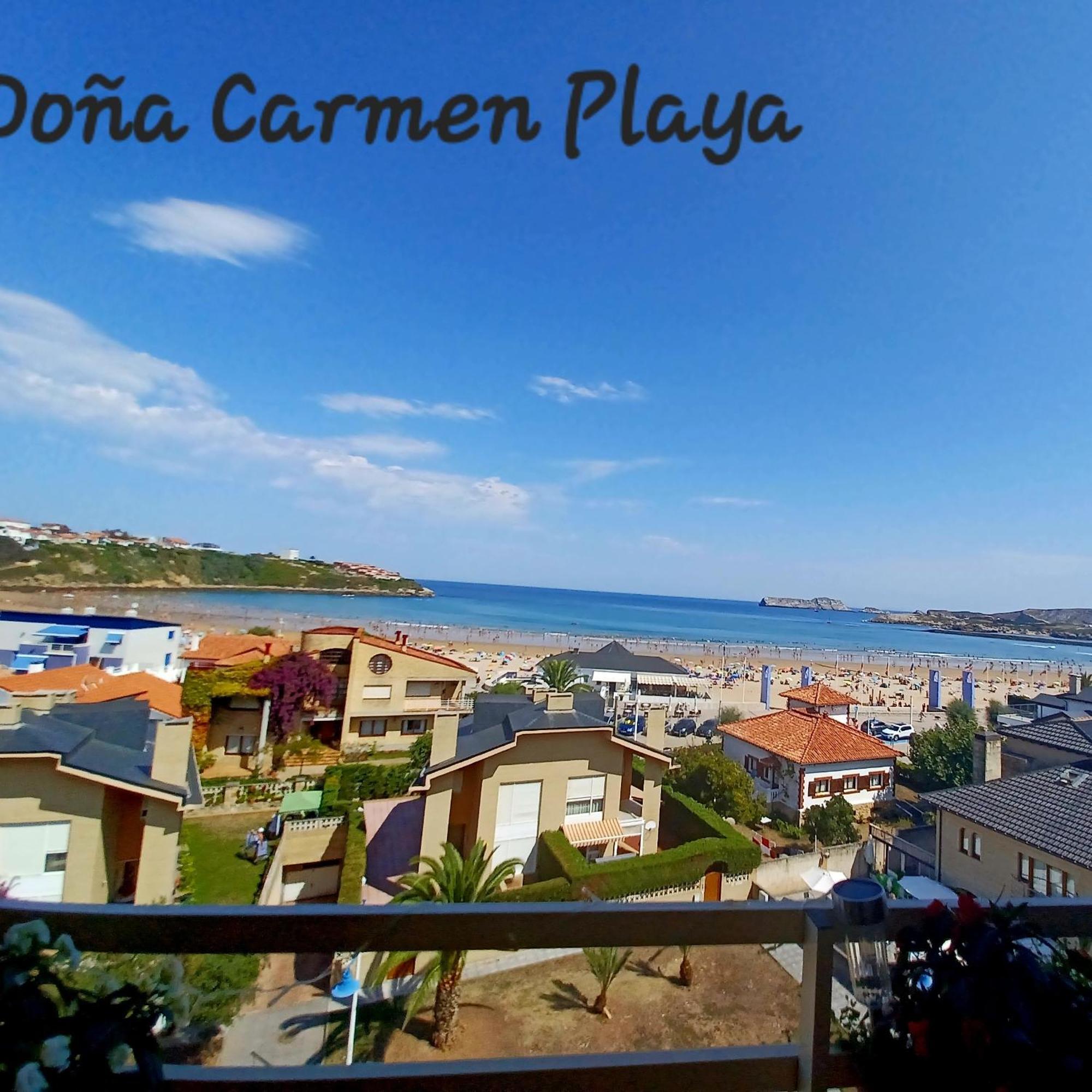 Dona Carmen Playa Boutique Apartment Suances Exterior photo