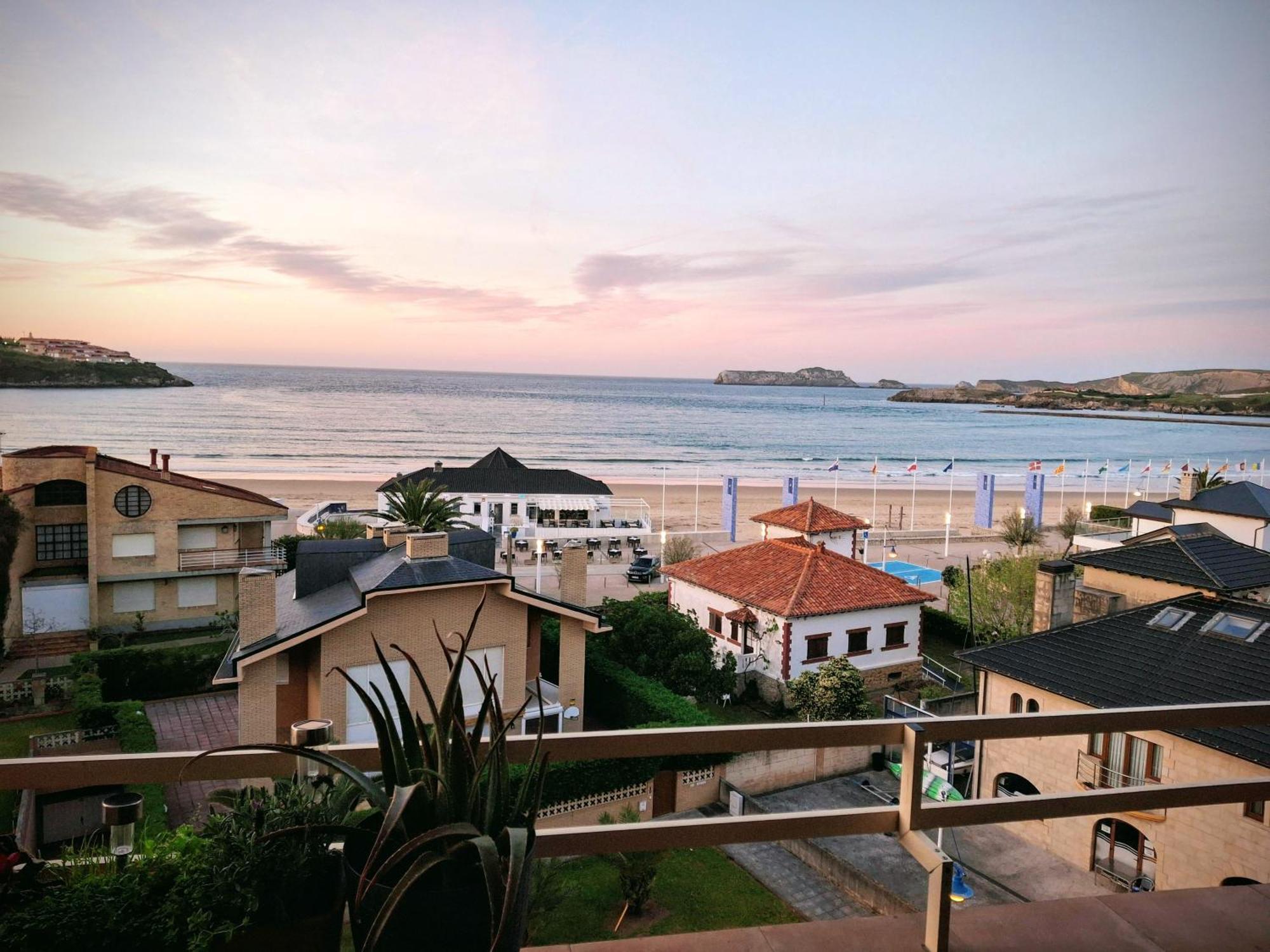 Dona Carmen Playa Boutique Apartment Suances Exterior photo