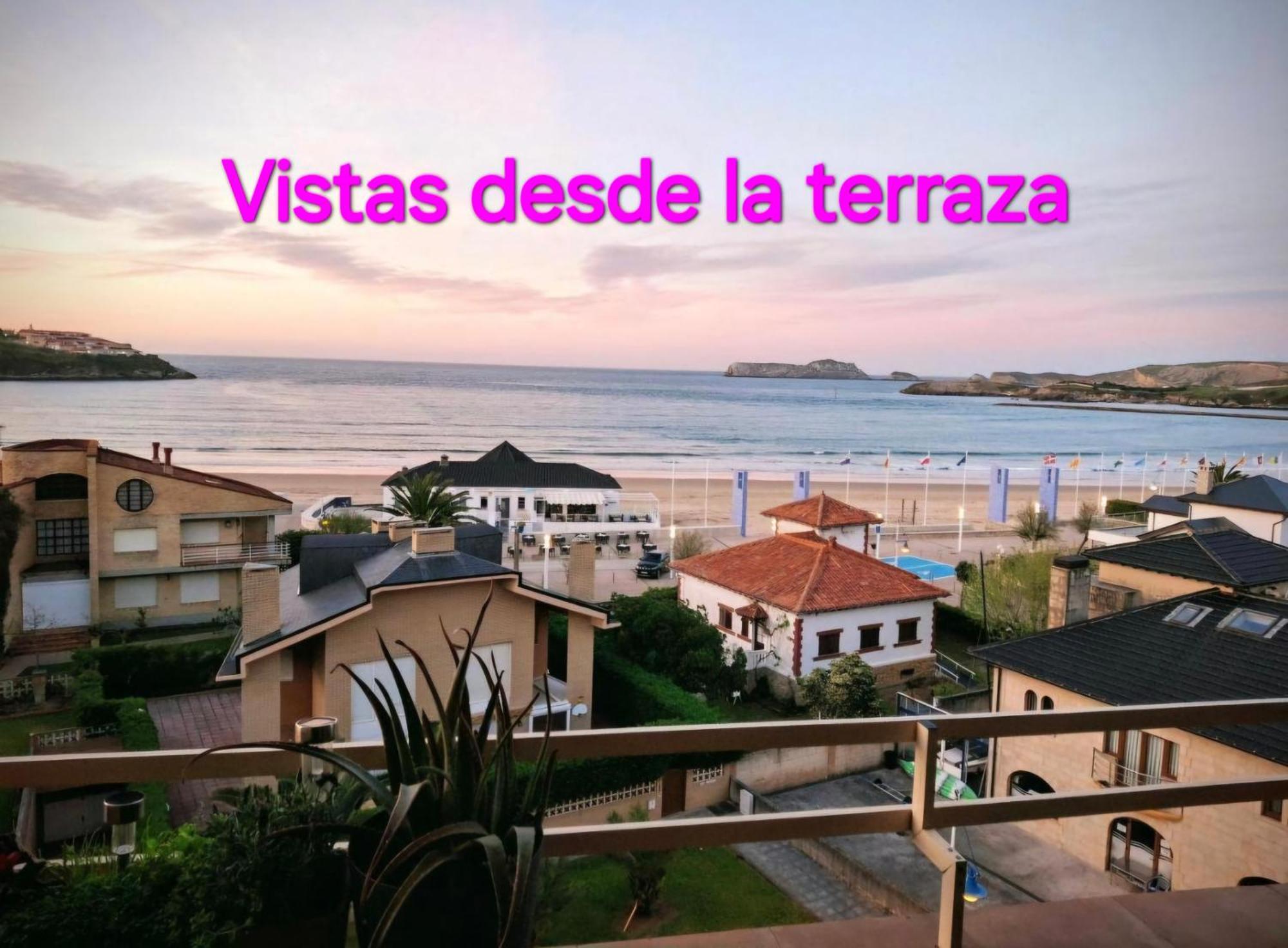Dona Carmen Playa Boutique Apartment Suances Exterior photo