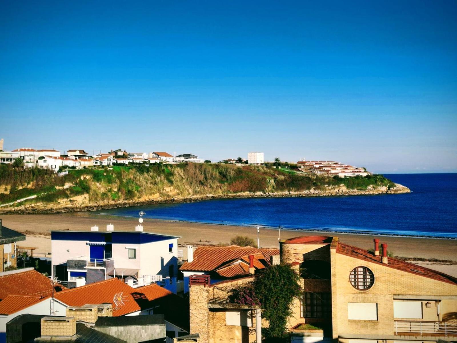 Dona Carmen Playa Boutique Apartment Suances Exterior photo