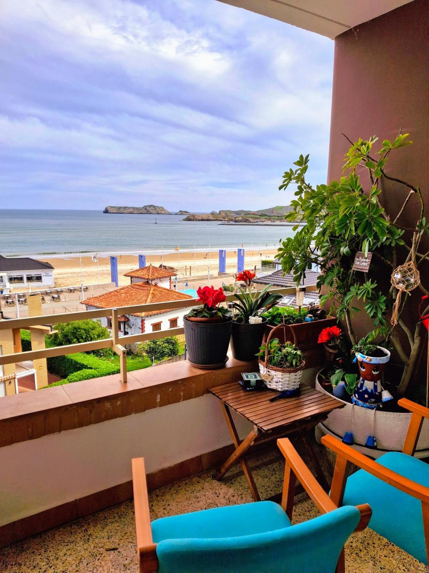 Dona Carmen Playa Boutique Apartment Suances Exterior photo